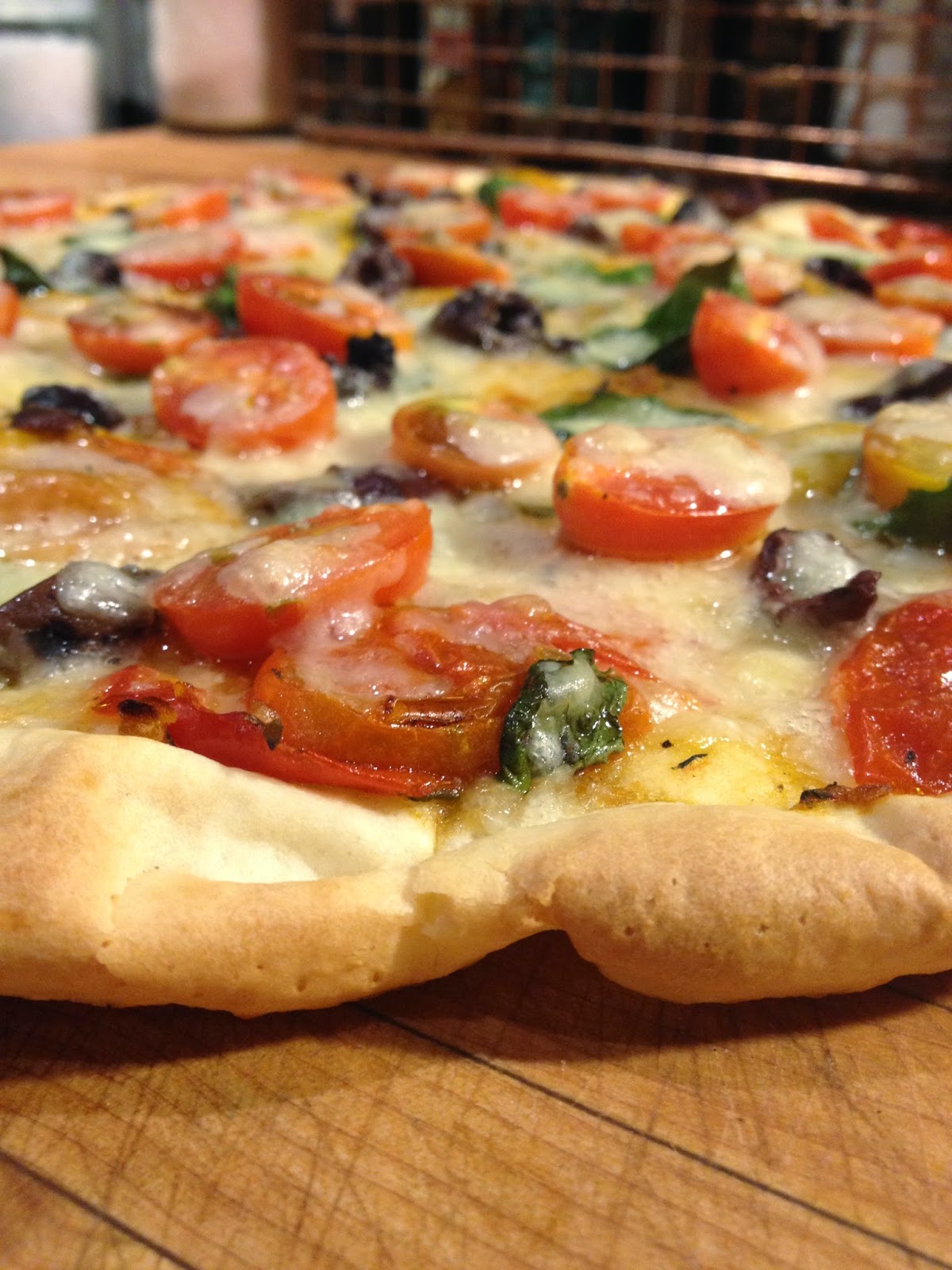 Janine's Real Food Recipes Grain Free Pizza Crust